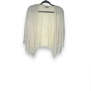 NWOT American Eagle Lace Back Cardigan